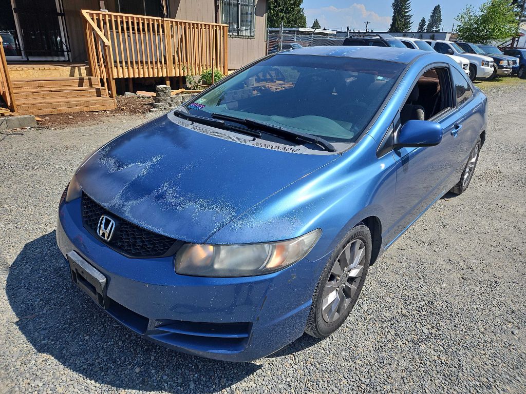 HONDA CIVIC 2009 HONDA CIVIC 2HGFG116X9H504029