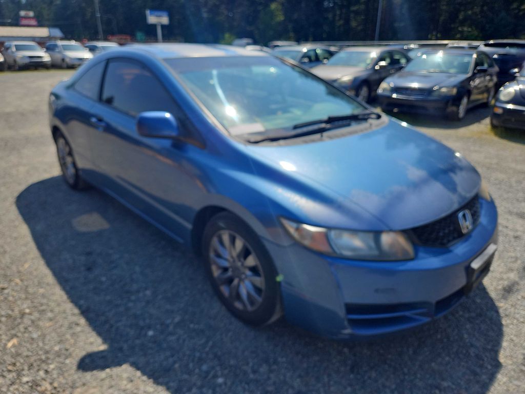 HONDA CIVIC 2009 HONDA CIVIC 2HGFG116X9H504029