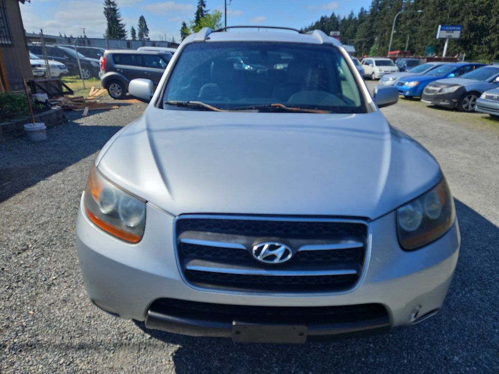 HYUNDAI SANTA FE 2007 HYUNDAI SANTA FE 5NMSH73E87H031573
