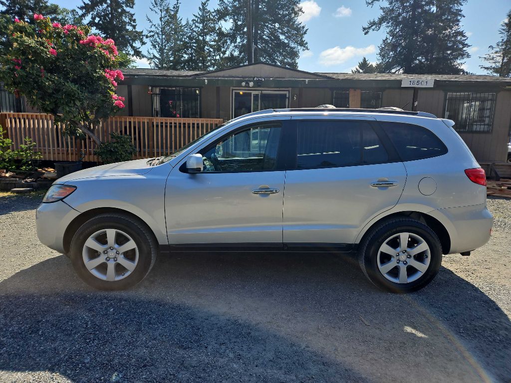 HYUNDAI SANTA FE 2007 HYUNDAI SANTA FE 5NMSH73E87H031573