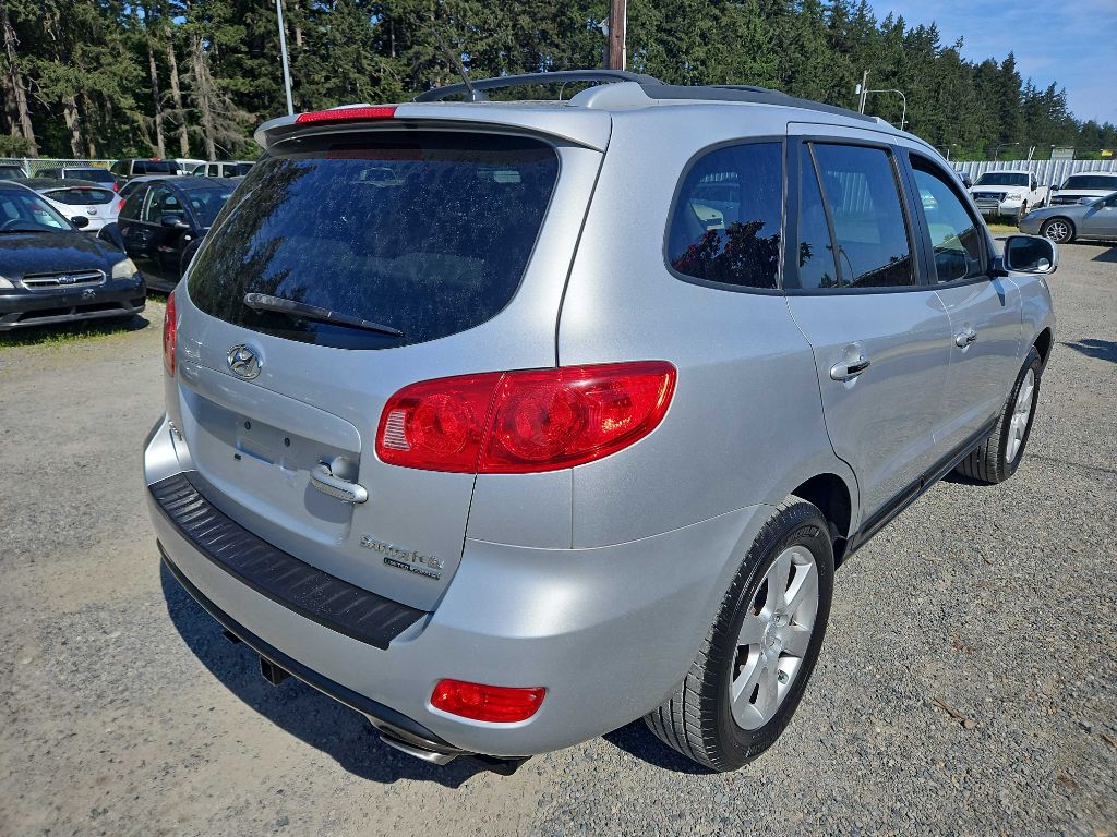 HYUNDAI SANTA FE 2007 HYUNDAI SANTA FE 5NMSH73E87H031573