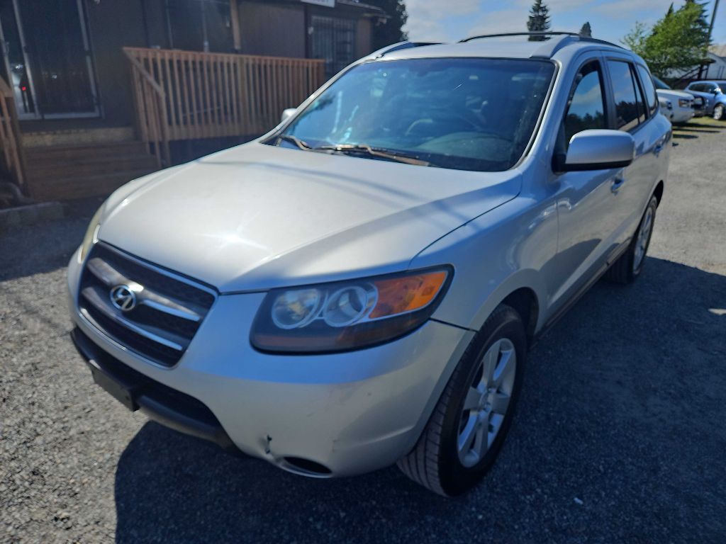 HYUNDAI SANTA FE 2007 HYUNDAI SANTA FE 5NMSH73E87H031573