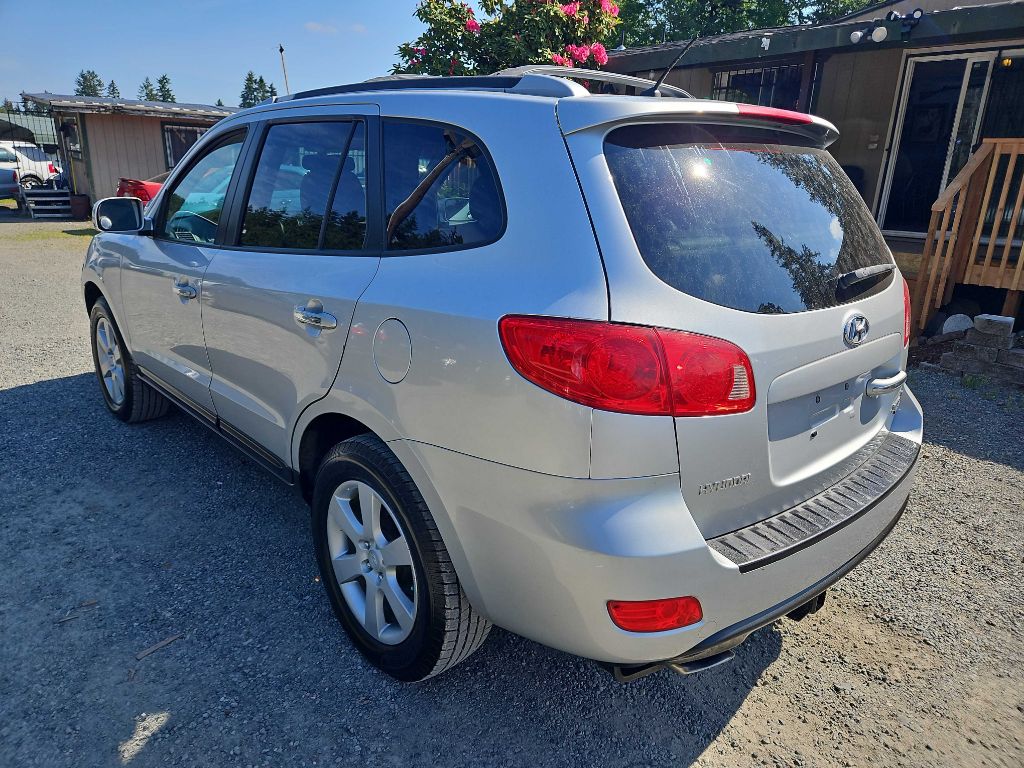 HYUNDAI SANTA FE 2007 HYUNDAI SANTA FE 5NMSH73E87H031573