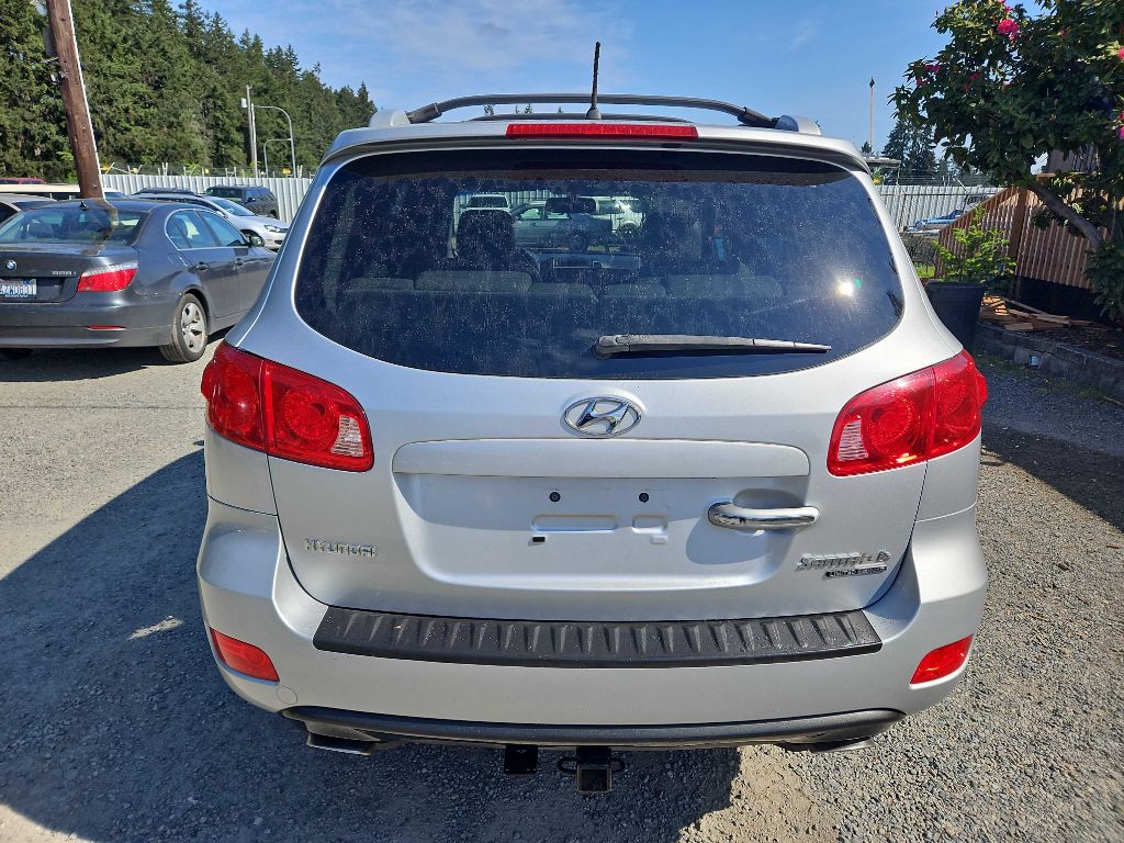 HYUNDAI SANTA FE 2007 HYUNDAI SANTA FE 5NMSH73E87H031573