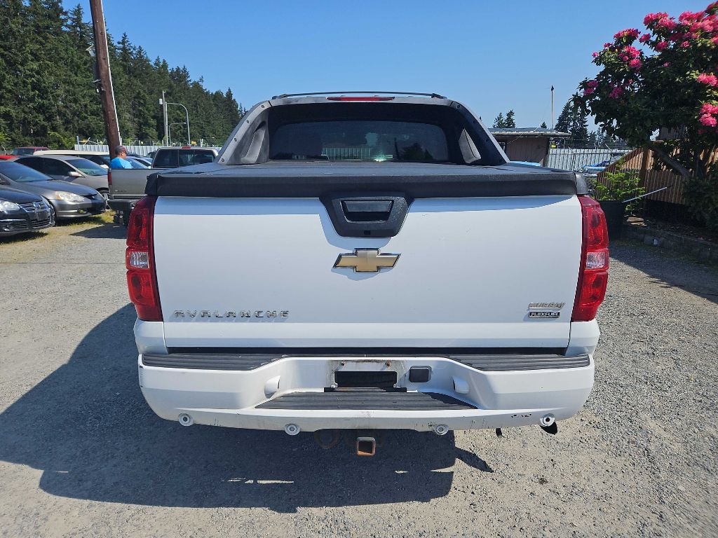 CHEVROLET AVALANCHE 2008 CHEVROLET AVALANCHE 3GNFK12398G256167