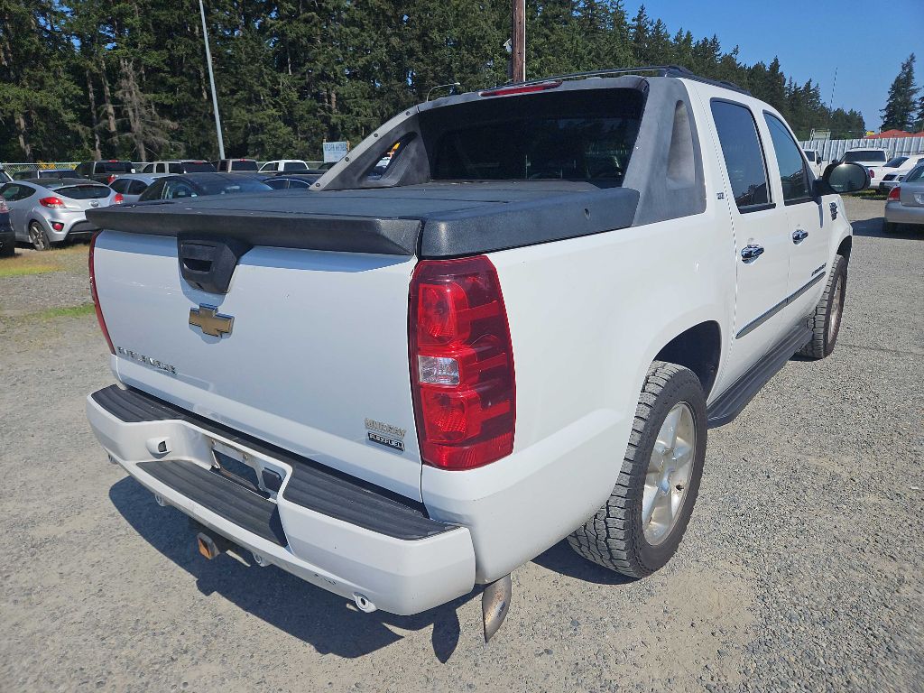 CHEVROLET AVALANCHE 2008 CHEVROLET AVALANCHE 3GNFK12398G256167