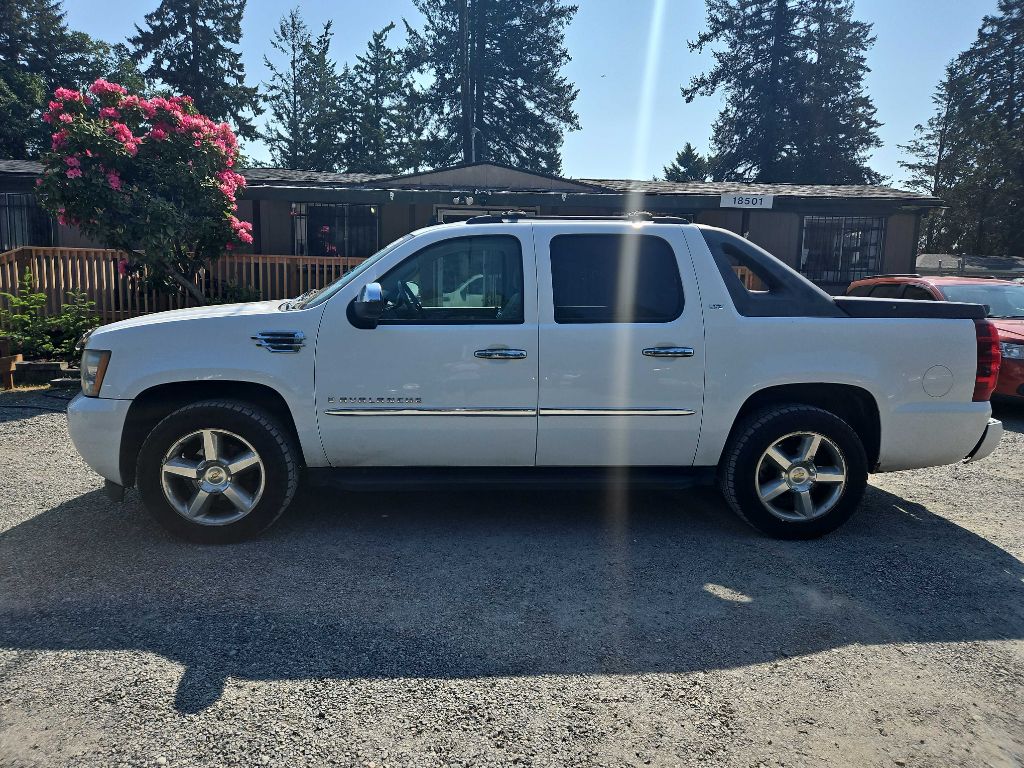 CHEVROLET AVALANCHE 2008 CHEVROLET AVALANCHE 3GNFK12398G256167