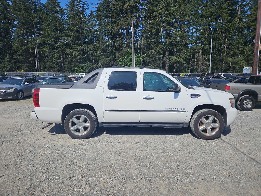 CHEVROLET AVALANCHE 2008 CHEVROLET AVALANCHE 3GNFK12398G256167