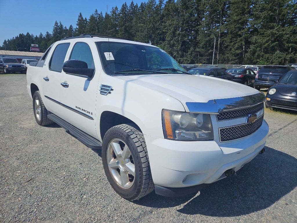 CHEVROLET AVALANCHE 2008 CHEVROLET AVALANCHE 3GNFK12398G256167