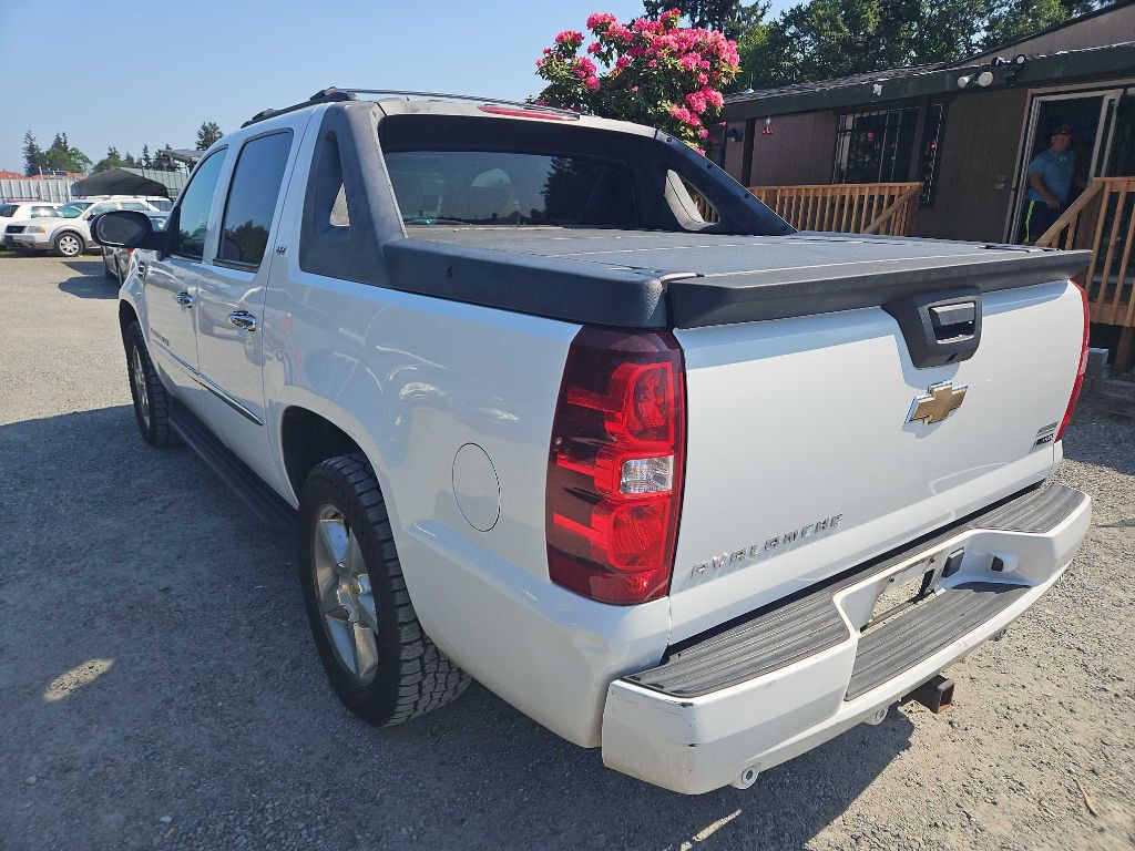CHEVROLET AVALANCHE 2008 CHEVROLET AVALANCHE 3GNFK12398G256167