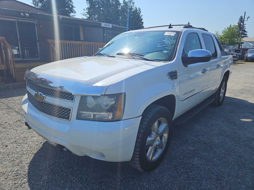 CHEVROLET AVALANCHE 2008 CHEVROLET AVALANCHE 3GNFK12398G256167