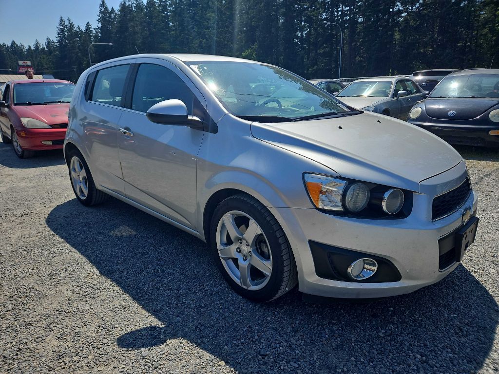 CHEVROLET SONIC 2016 CHEVROLET SONIC 1G1JE6SB2G4139176