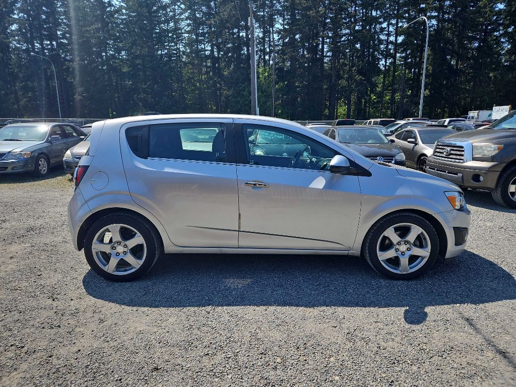 CHEVROLET SONIC 2016 CHEVROLET SONIC 1G1JE6SB2G4139176