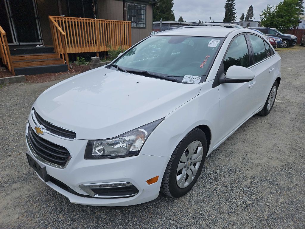 CHEVROLET CRUZE 2015 CHEVROLET CRUZE 1G1PC5SB2F7122823