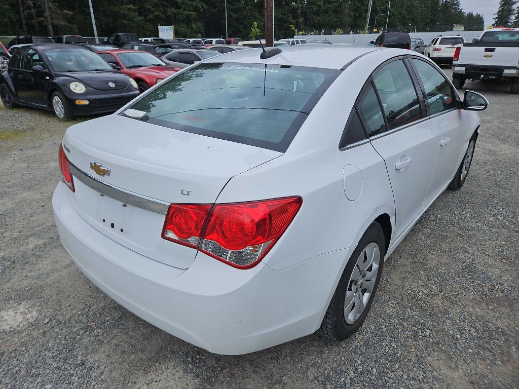 CHEVROLET CRUZE 2015 CHEVROLET CRUZE 1G1PC5SB2F7122823