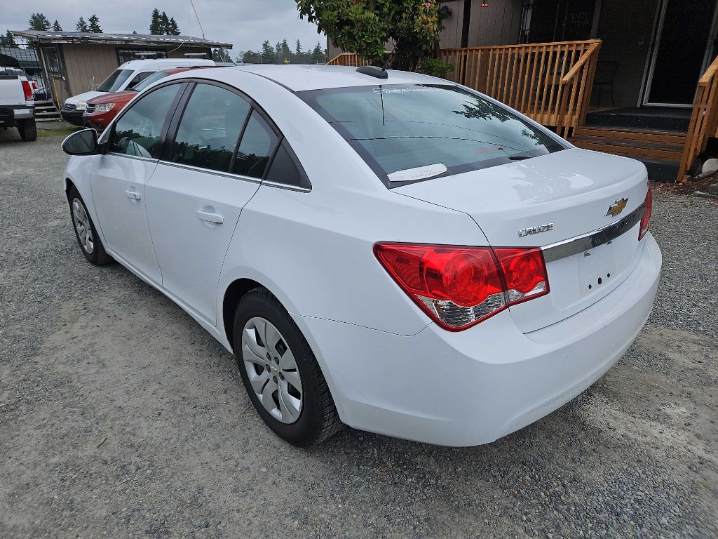 CHEVROLET CRUZE 2015 CHEVROLET CRUZE 1G1PC5SB2F7122823