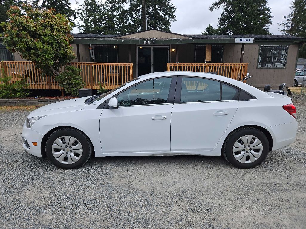 CHEVROLET CRUZE 2015 CHEVROLET CRUZE 1G1PC5SB2F7122823