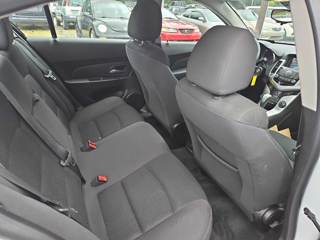 CHEVROLET CRUZE 2015 CHEVROLET CRUZE 1G1PC5SB2F7122823