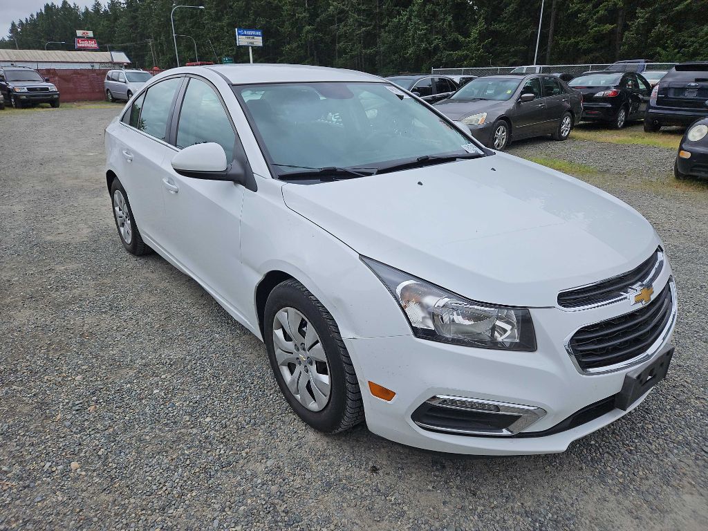 CHEVROLET CRUZE 2015 CHEVROLET CRUZE 1G1PC5SB2F7122823
