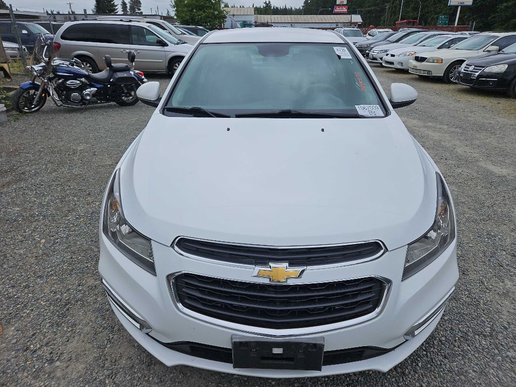 CHEVROLET CRUZE 2015 CHEVROLET CRUZE 1G1PC5SB2F7122823