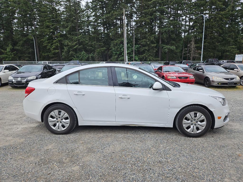 CHEVROLET CRUZE 2015 CHEVROLET CRUZE 1G1PC5SB2F7122823