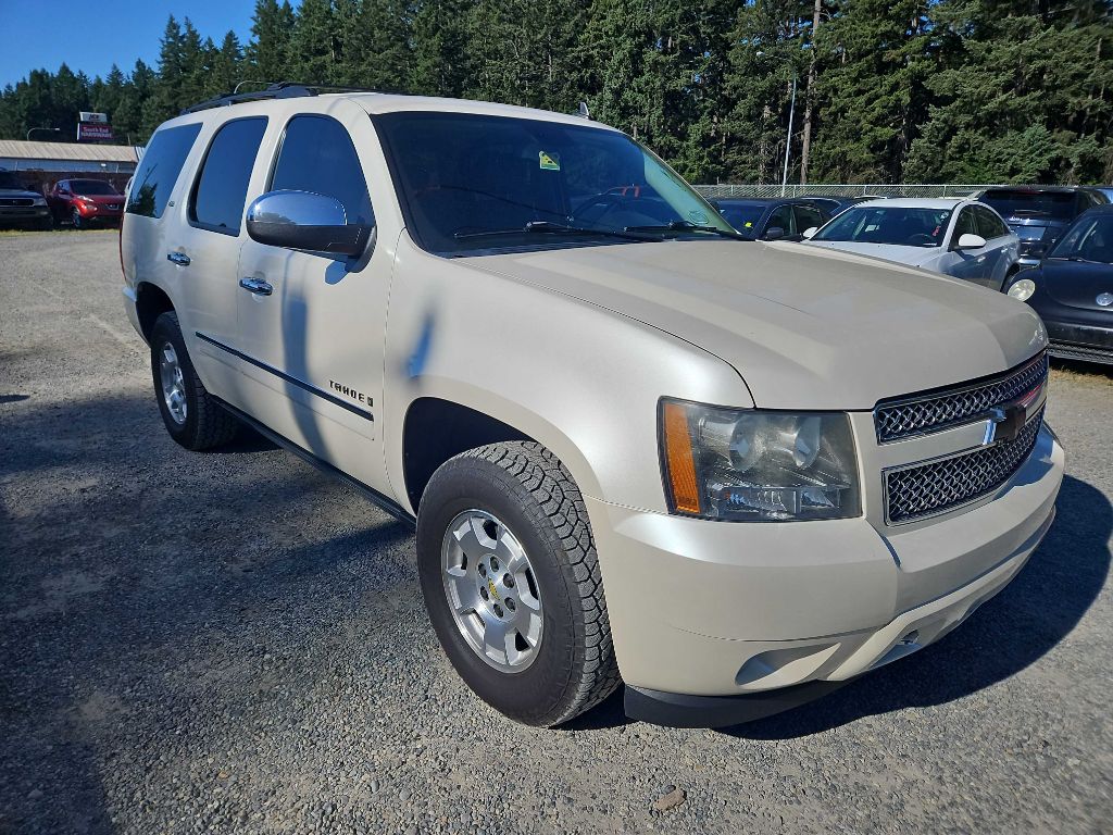 CHEVROLET TAHOE 2009 CHEVROLET TAHOE 1GNFK33299R276986