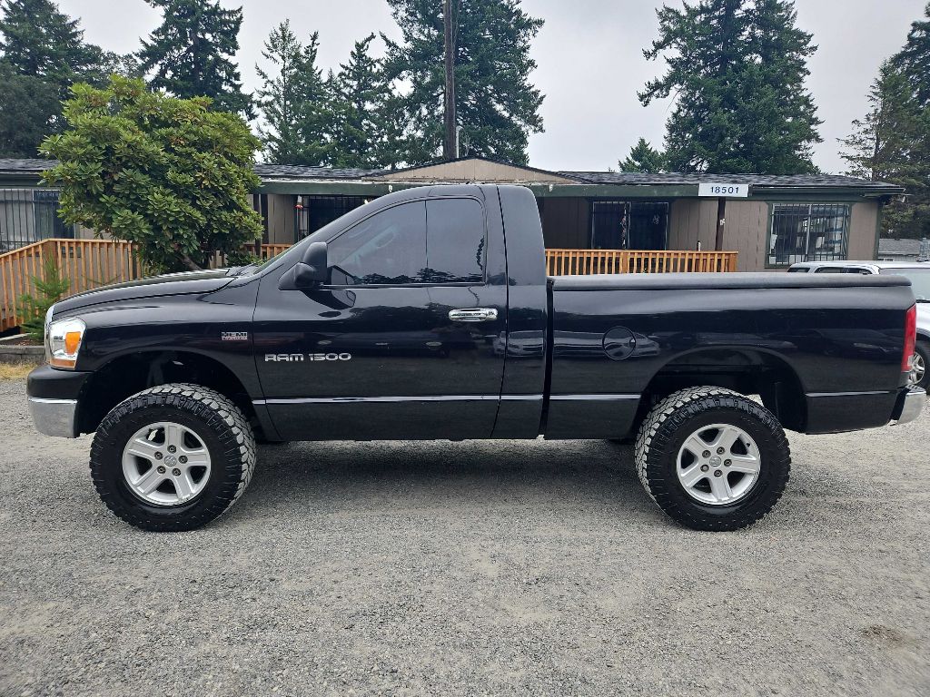 DODGE RAM 1500 2006 DODGE RAM 1500 1D7HU16256J233502