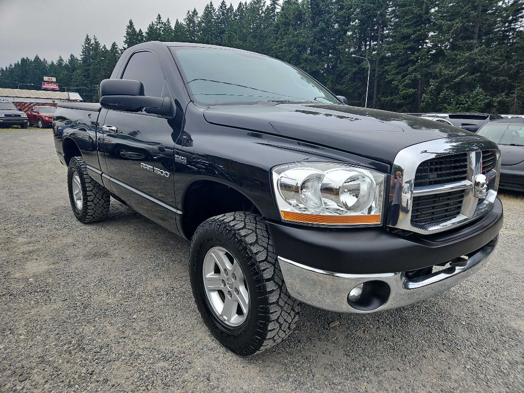 DODGE RAM 1500 2006 DODGE RAM 1500 1D7HU16256J233502