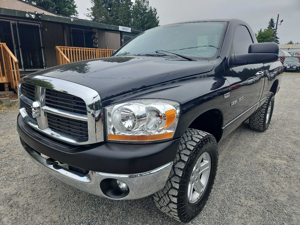 DODGE RAM 1500 2006 DODGE RAM 1500 1D7HU16256J233502