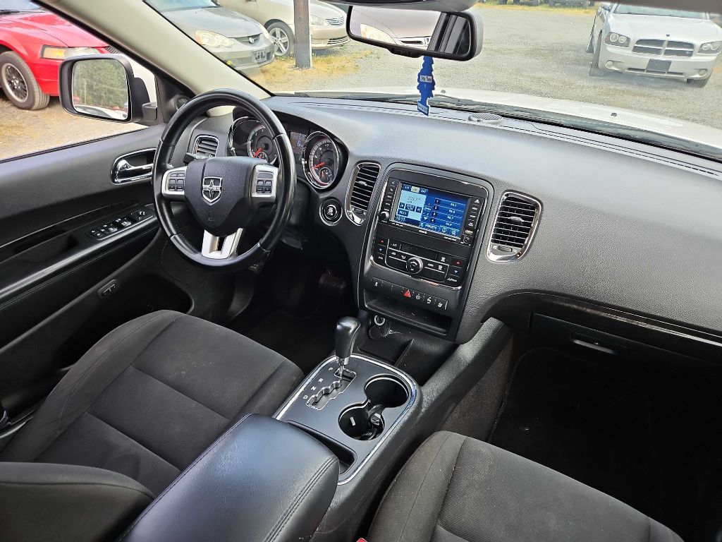 DODGE DURANGO 2011 DODGE DURANGO 1D4RE4GG8BC697568