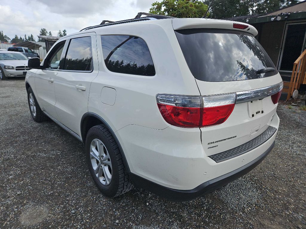 DODGE DURANGO 2011 DODGE DURANGO 1D4RE4GG8BC697568