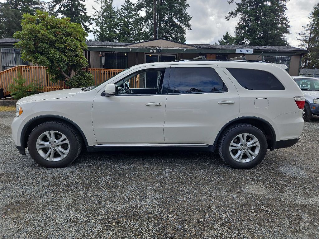 DODGE DURANGO 2011 DODGE DURANGO 1D4RE4GG8BC697568