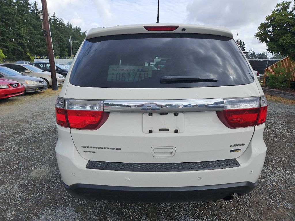 DODGE DURANGO 2011 DODGE DURANGO 1D4RE4GG8BC697568