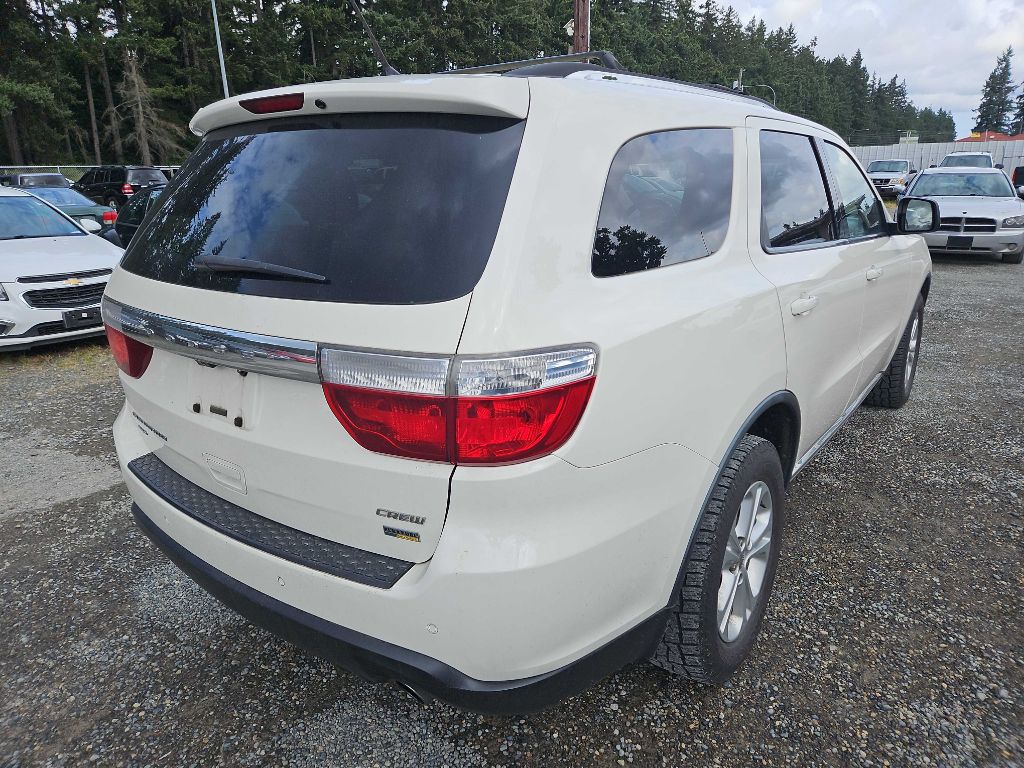 DODGE DURANGO 2011 DODGE DURANGO 1D4RE4GG8BC697568