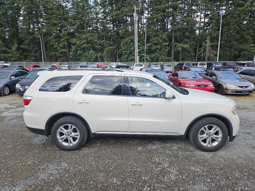 DODGE DURANGO 2011 DODGE DURANGO 1D4RE4GG8BC697568