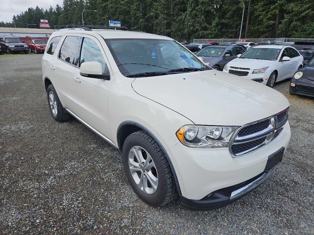 DODGE DURANGO 2011 DODGE DURANGO 1D4RE4GG8BC697568