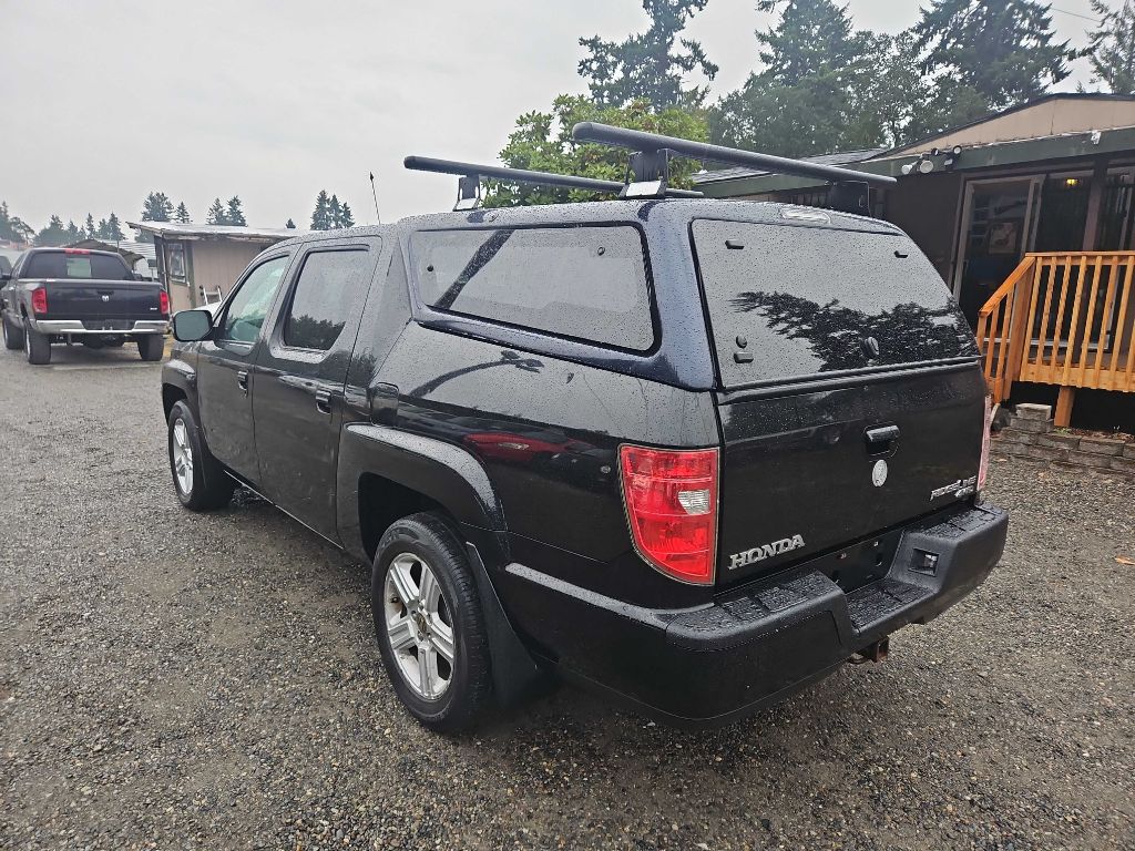HONDA RIDGELINE 2011 HONDA RIDGELINE 5FPYK1F51BB004141