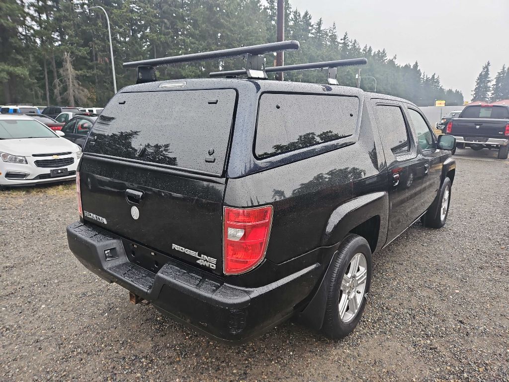 HONDA RIDGELINE 2011 HONDA RIDGELINE 5FPYK1F51BB004141