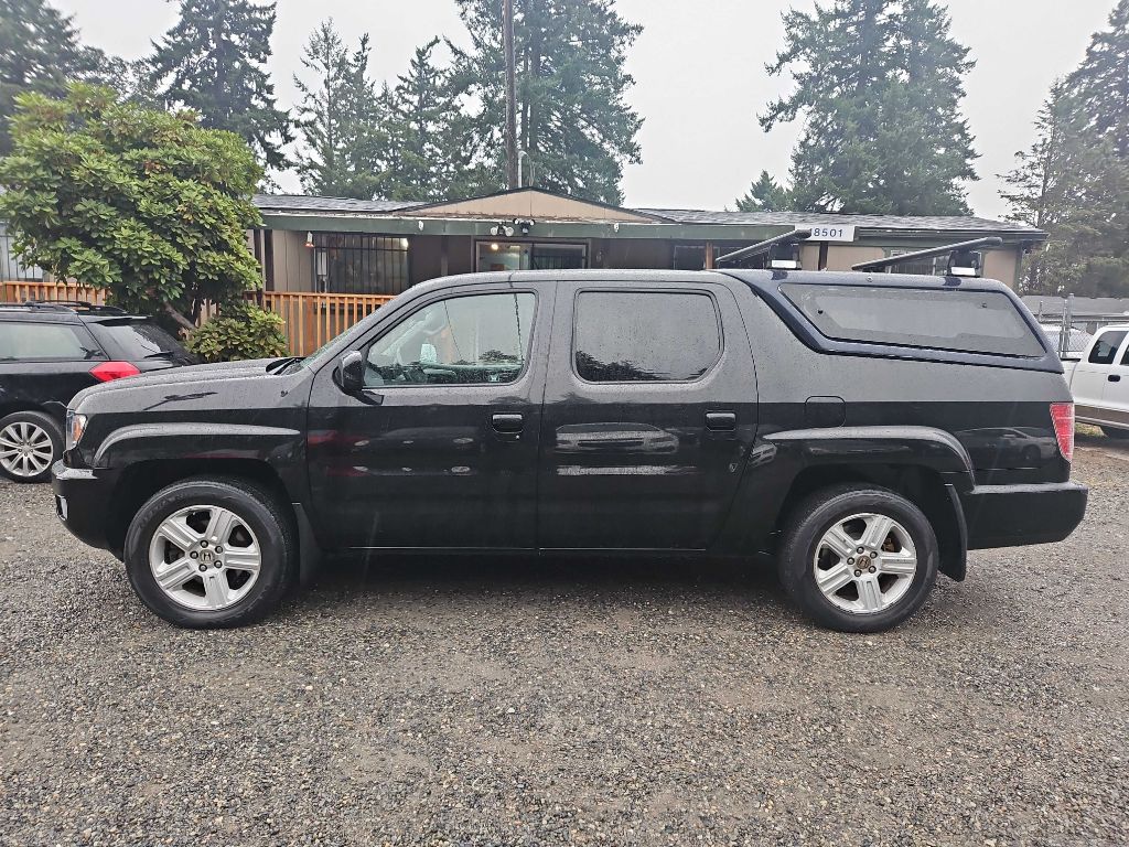 HONDA RIDGELINE 2011 HONDA RIDGELINE 5FPYK1F51BB004141