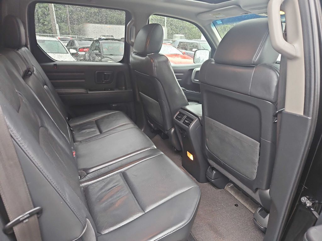 HONDA RIDGELINE 2011 HONDA RIDGELINE 5FPYK1F51BB004141