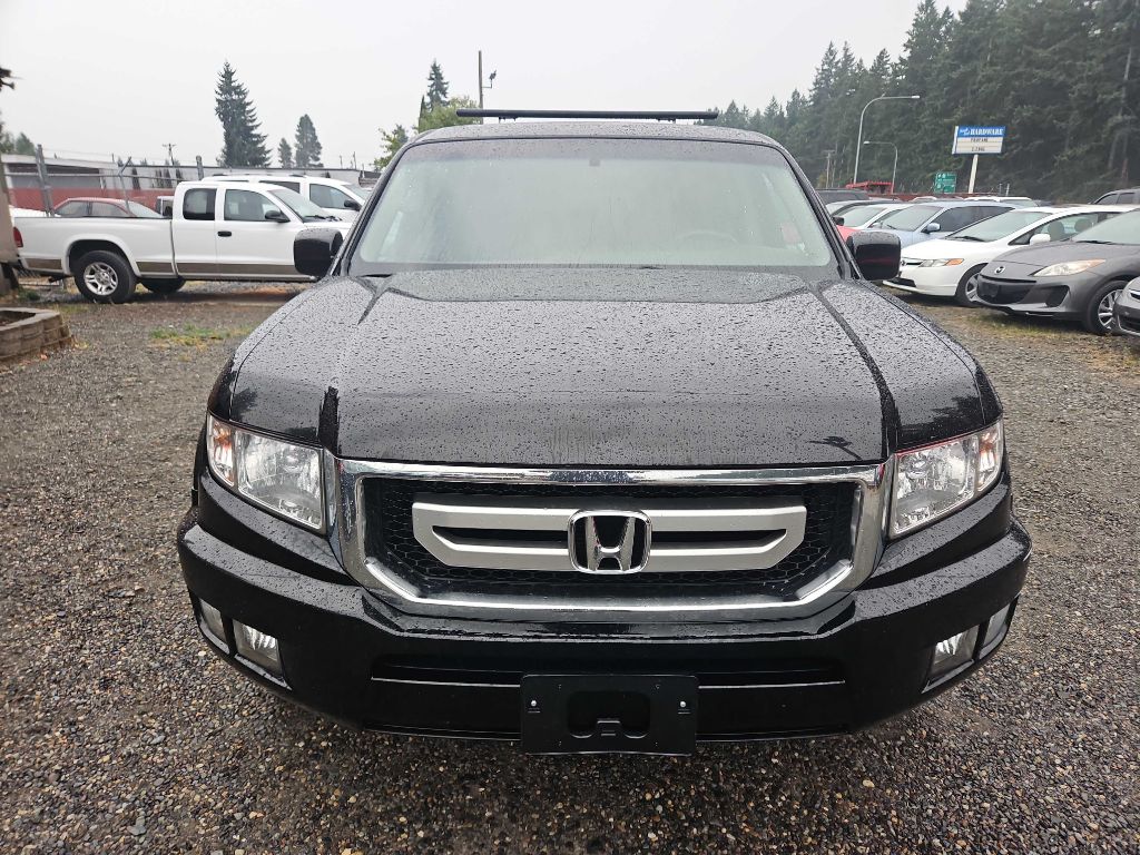 HONDA RIDGELINE 2011 HONDA RIDGELINE 5FPYK1F51BB004141