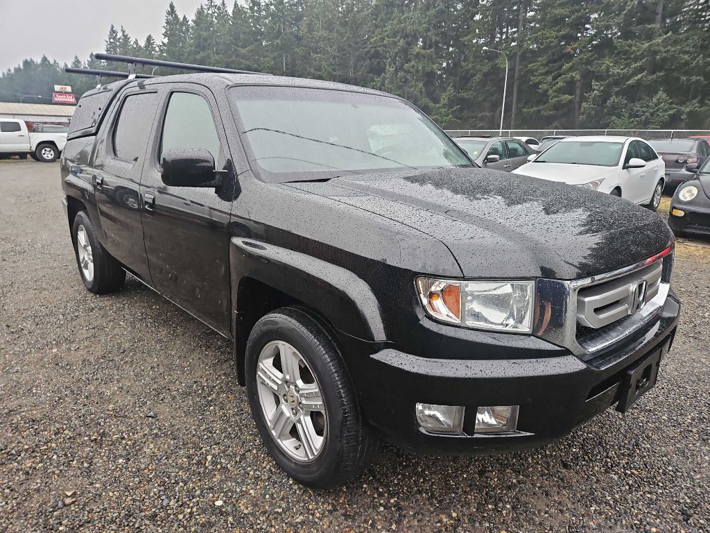 HONDA RIDGELINE 2011 HONDA RIDGELINE 5FPYK1F51BB004141
