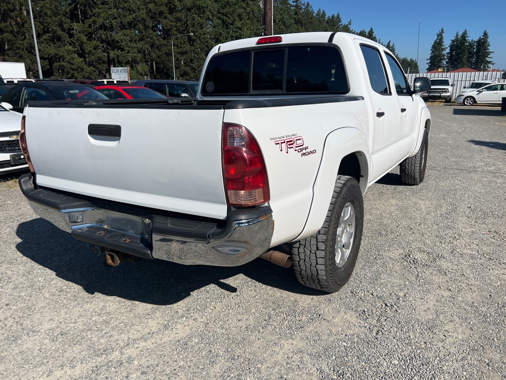 TOYOTA TACOMA 2007 TOYOTA TACOMA 5TEJU62NX7Z337550