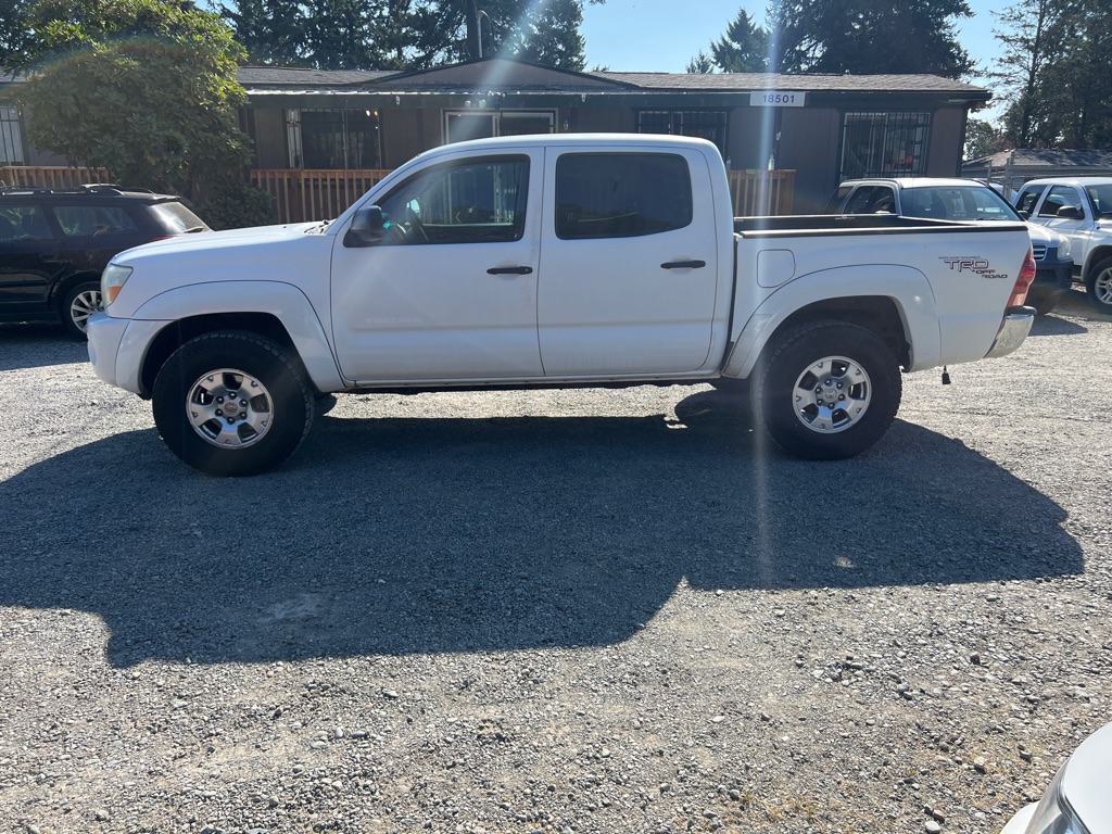 TOYOTA TACOMA 2007 TOYOTA TACOMA 5TEJU62NX7Z337550