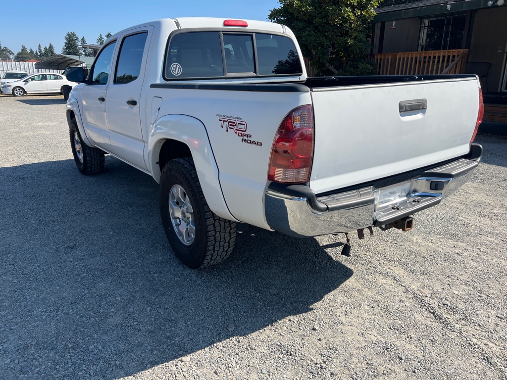 TOYOTA TACOMA 2007 TOYOTA TACOMA 5TEJU62NX7Z337550