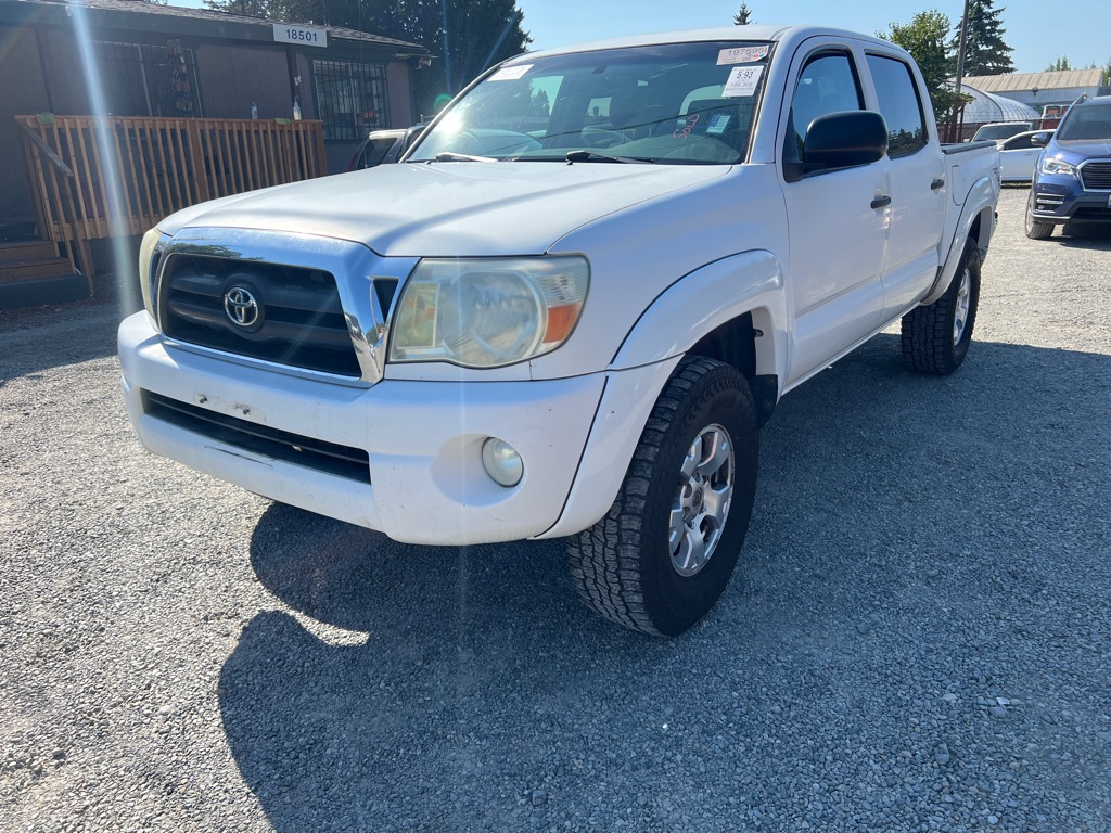TOYOTA TACOMA 2007 TOYOTA TACOMA 5TEJU62NX7Z337550