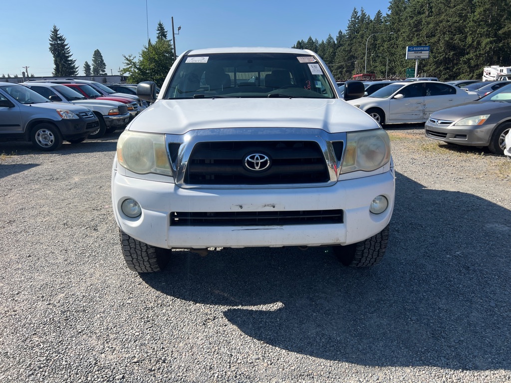 TOYOTA TACOMA 2007 TOYOTA TACOMA 5TEJU62NX7Z337550
