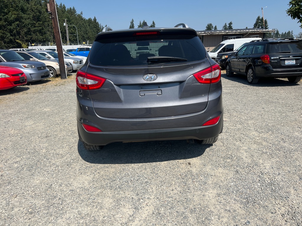 HYUNDAI TUCSON 2014 HYUNDAI TUCSON KM8JUCAG5EU900703