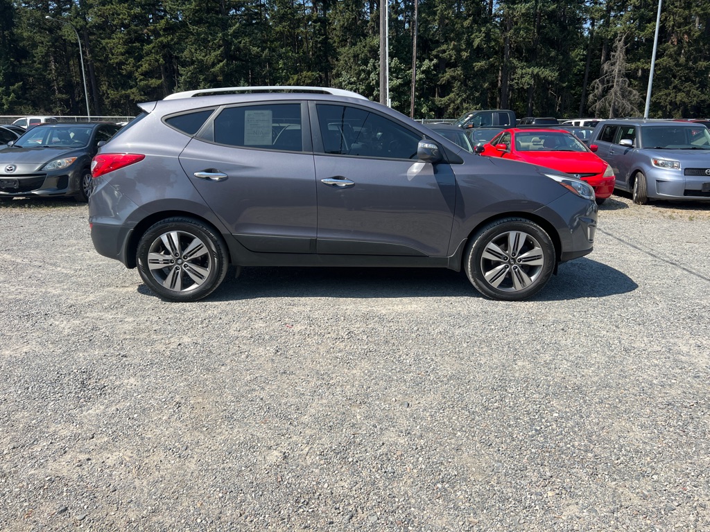 HYUNDAI TUCSON 2014 HYUNDAI TUCSON KM8JUCAG5EU900703