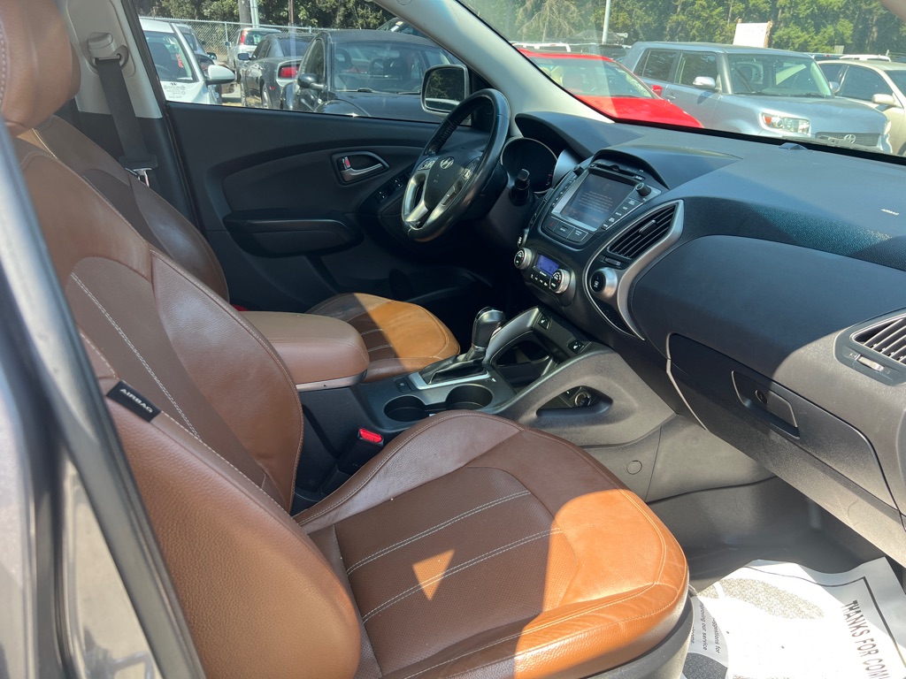 HYUNDAI TUCSON 2014 HYUNDAI TUCSON KM8JUCAG5EU900703
